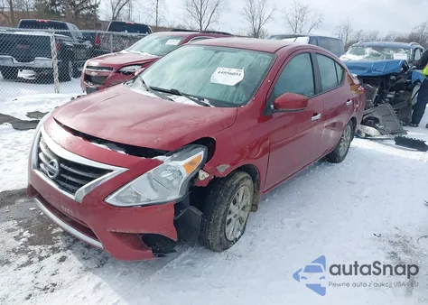 2015 Nissan Versa 1.6 Sv from USA, damaged, VIN 3N1CN7AP7FL896721